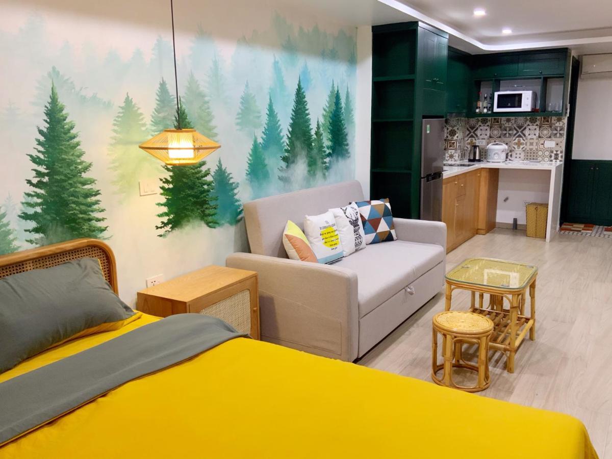 Lubi House Homestay 하노이 외부 사진