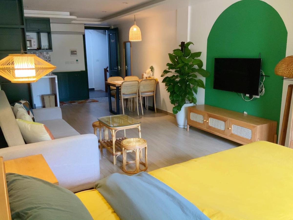 Lubi House Homestay 하노이 외부 사진