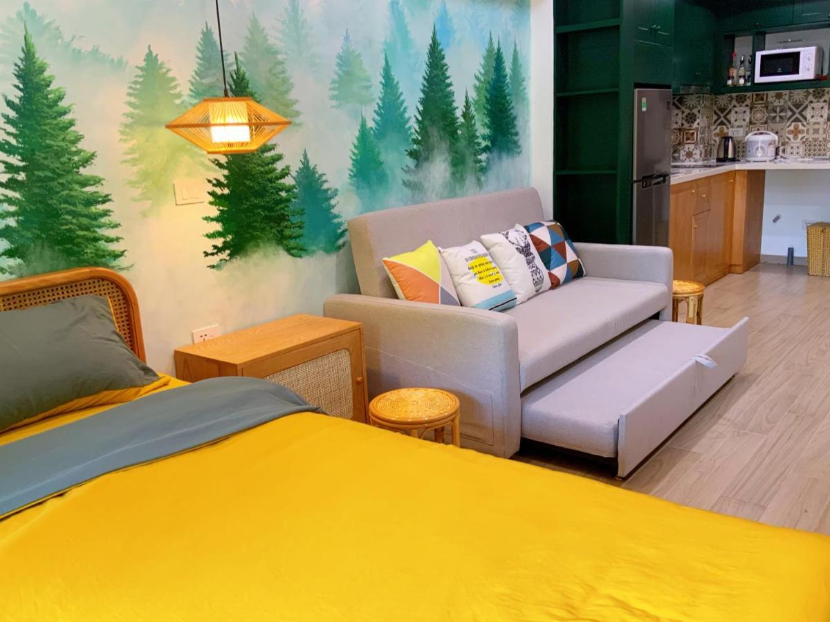 Lubi House Homestay 하노이 외부 사진