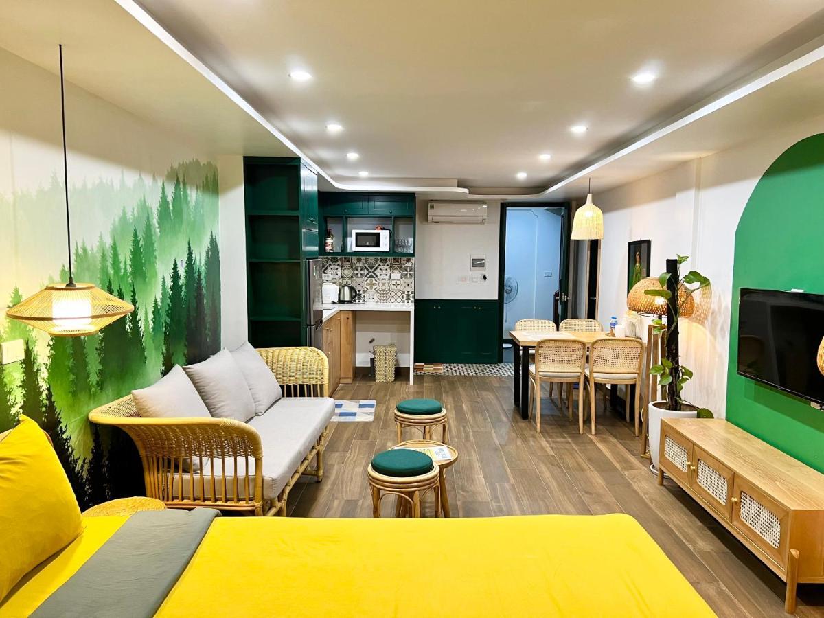 Lubi House Homestay 하노이 외부 사진
