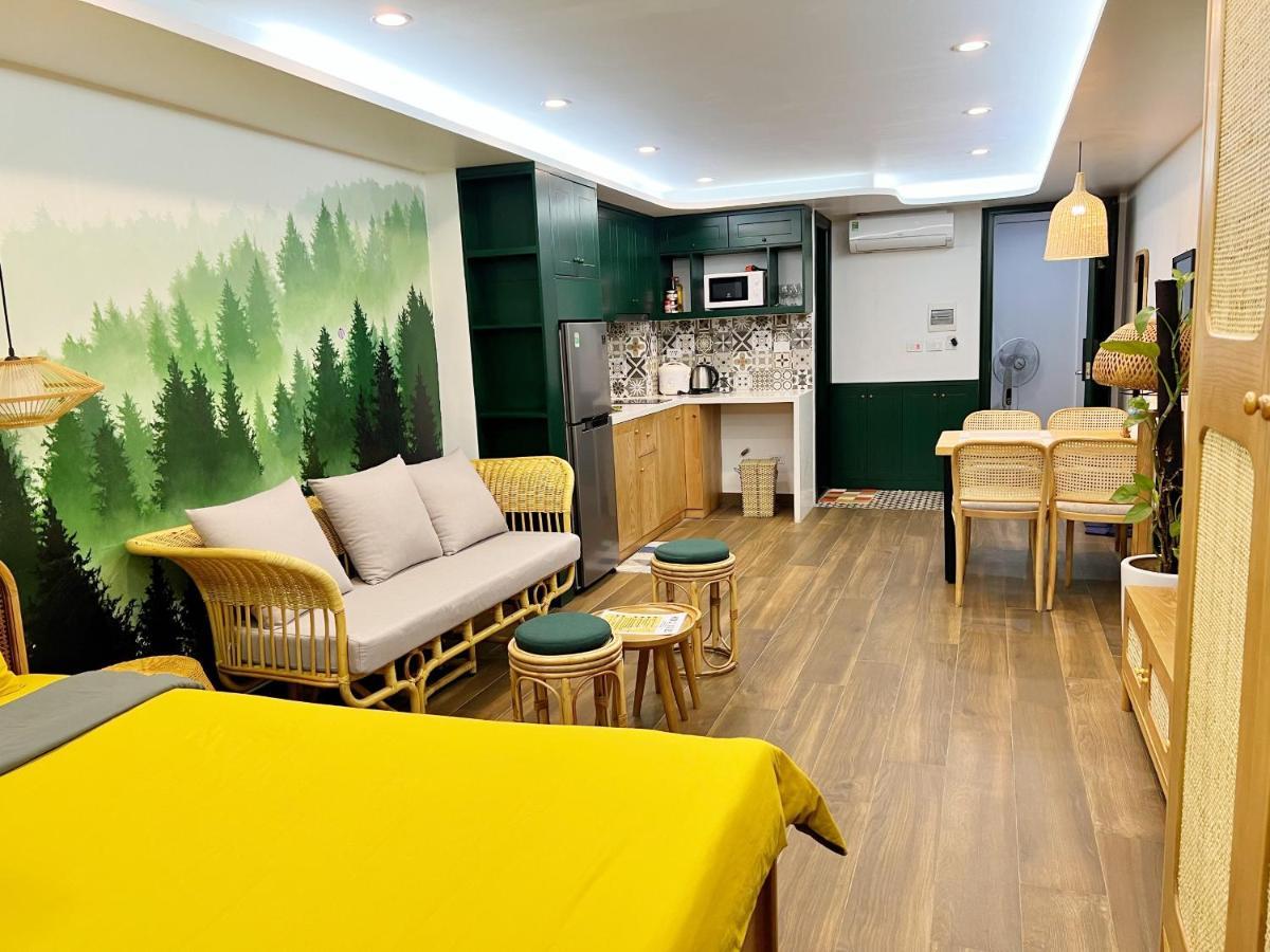 Lubi House Homestay 하노이 외부 사진