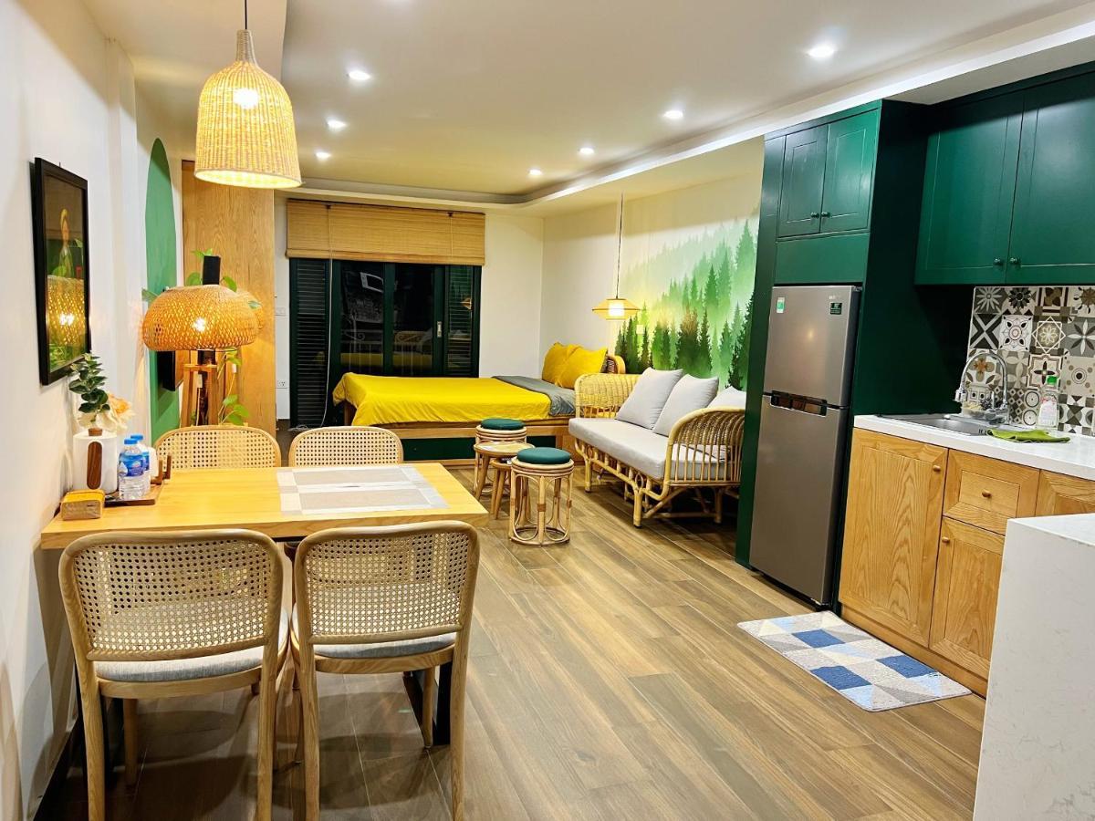 Lubi House Homestay 하노이 외부 사진