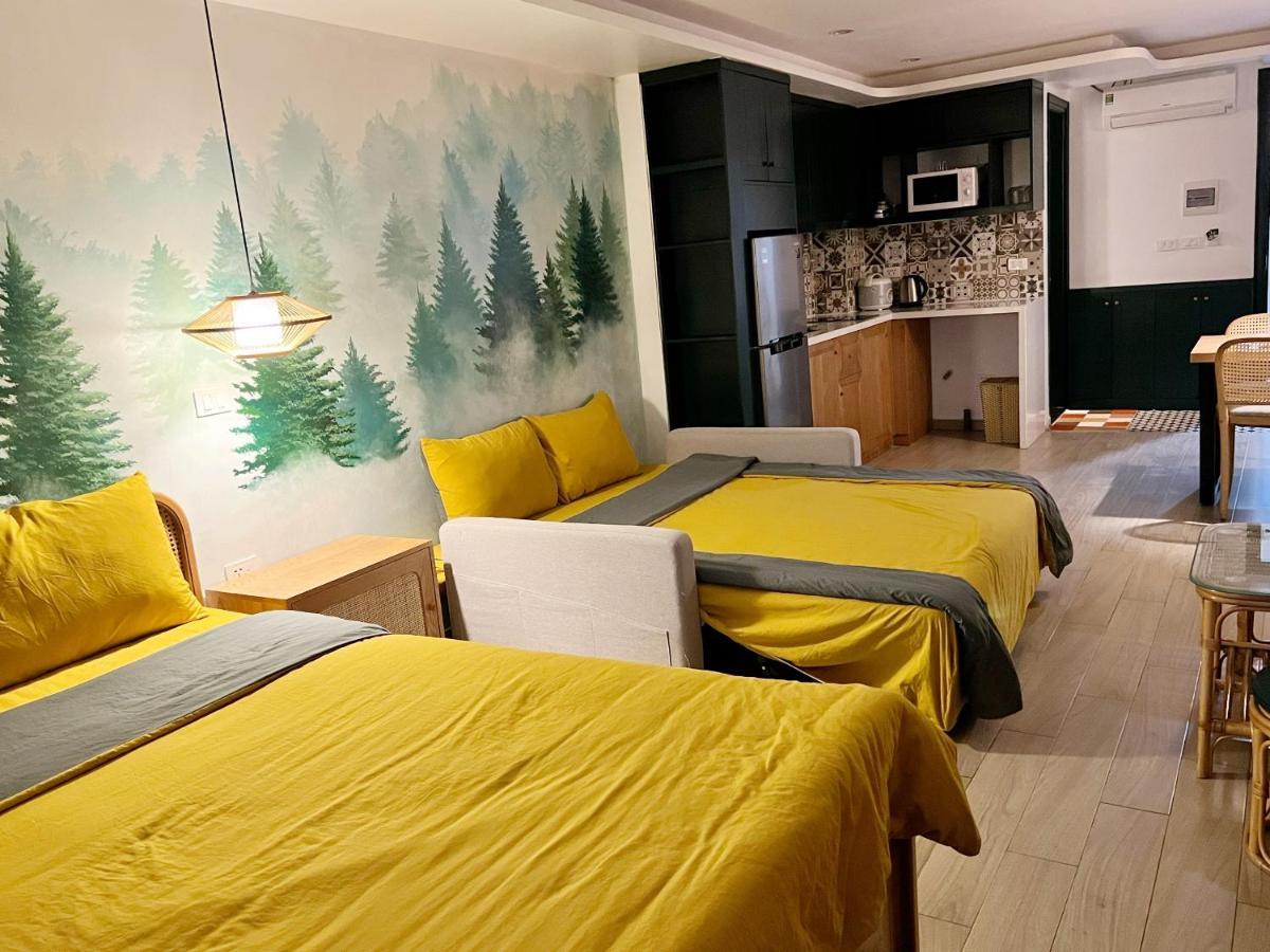 Lubi House Homestay 하노이 외부 사진
