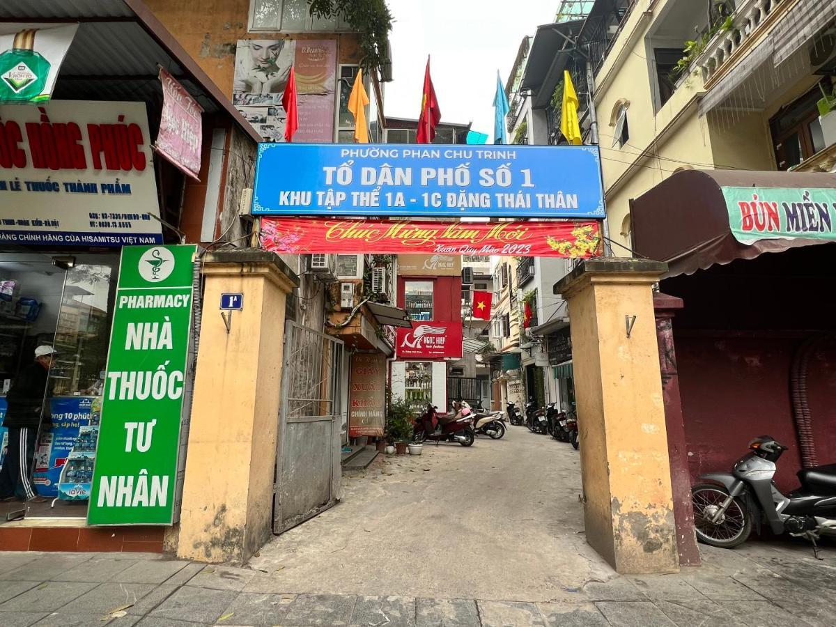 Lubi House Homestay 하노이 외부 사진