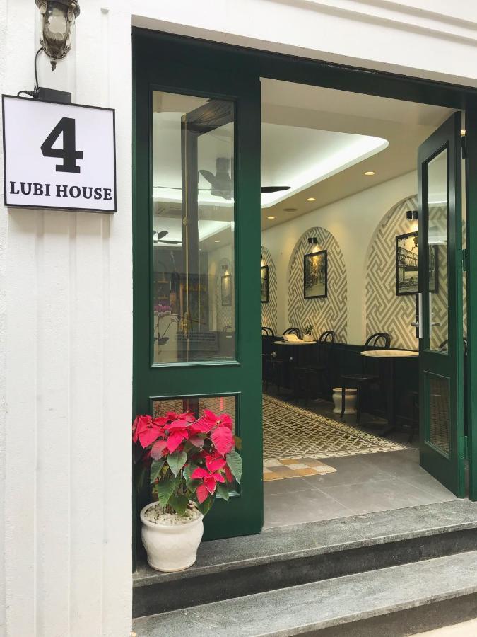 Lubi House Homestay 하노이 외부 사진