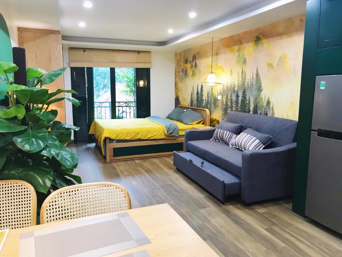 Lubi House Homestay 하노이 외부 사진