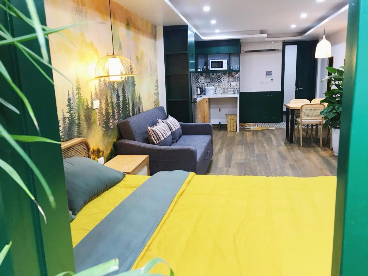 Lubi House Homestay 하노이 외부 사진