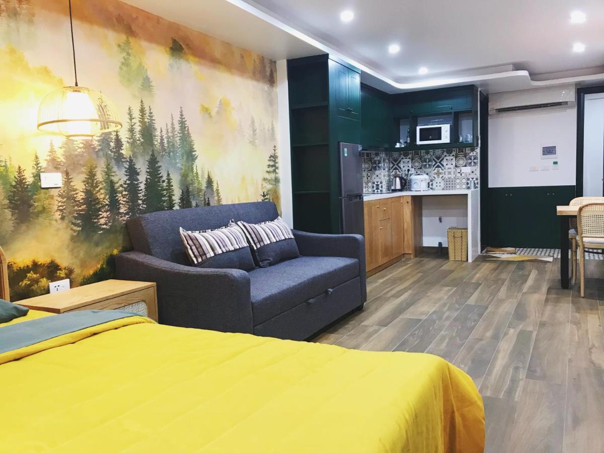 Lubi House Homestay 하노이 외부 사진
