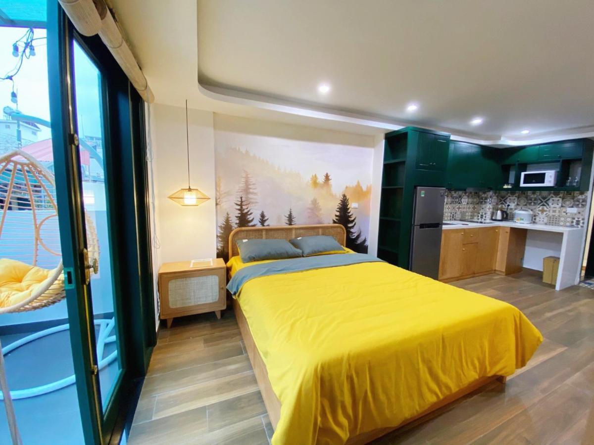 Lubi House Homestay 하노이 외부 사진