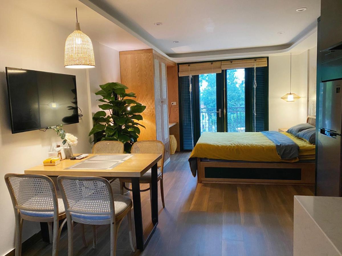 Lubi House Homestay 하노이 외부 사진