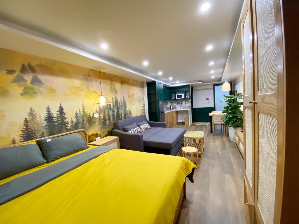 Lubi House Homestay 하노이 외부 사진