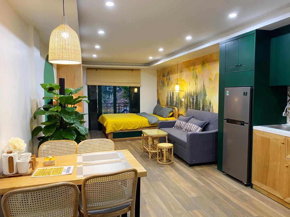 Lubi House Homestay 하노이 외부 사진